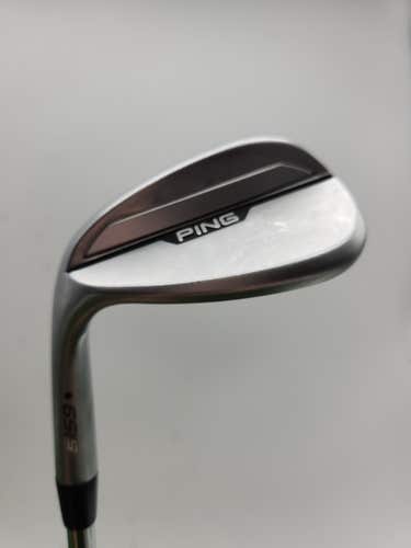 LEFTY PING S159 CHROME WEDGE 54*/12S XSTIFF KBS TOUR 130 35" GOOD