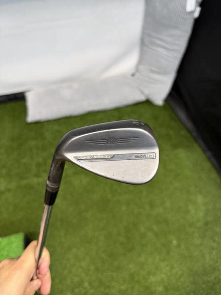 Lefty Titleist Vokey Sm10 48* 10f Wedge DG S200 Stiff Flex Shaft