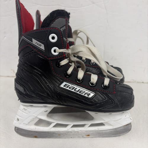 Youth Size 12 Bauer NS Ice Hockey Skates