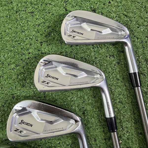 Srixon ZX7 MKII Iron Set 6-PW AW Aerotech Steelfiber i95 Regular