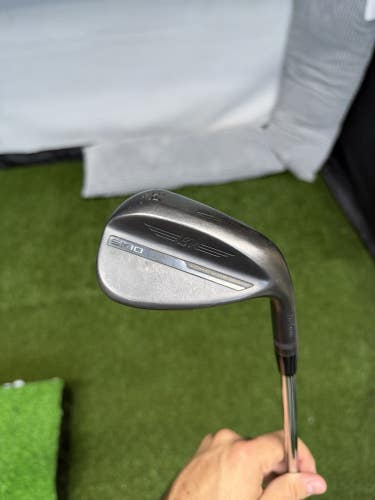 Titleist Vokey Sm10 54* 10s Wedge Project X 6.5 Extra Stiff Shaft RH