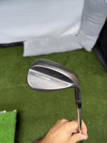 Titleist Vokey Sm10 58* 12d Wedge Project X 6.5 Extra Stiff Shaft RH