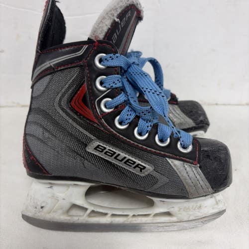 Youth Size 10 Bauer X 30 Ice Hockey Skates