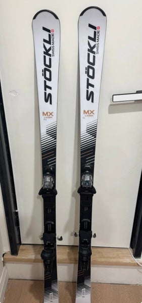 Stockli 164 cm Laser MX Skis (Used)