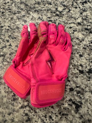 Small Bader Batting Gloves (Used)