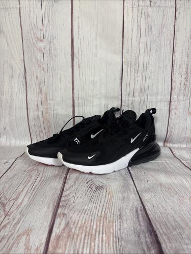 Nike Air Max 270 Black Anthracite Solar Red White AH8050-002 sz 12 Men's