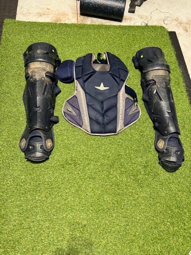 Pro issued all star catchers gear