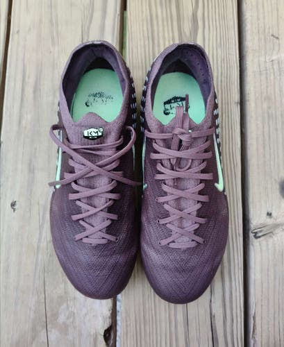 Brown Kids 6Y (Big Kids / Youth) Nike Mercurial Vapor 16 Pro Cleats (Worn 1 Game)
