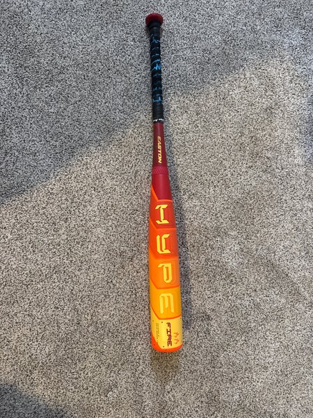 2025 Easton Hype Fire Composite USSSA Certified Bat (-10) 20 oz 30" (Used)