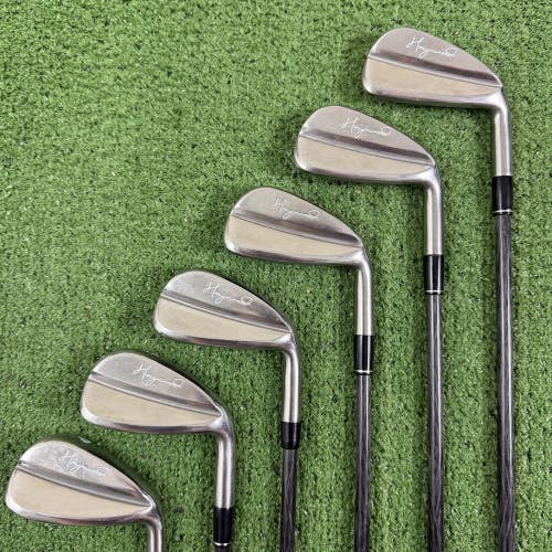 Haywood Signature Iron Set 5-PW Aerotech Gener8 F3 60 Regular Flex Graphite