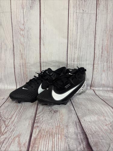 Nike Vapor Edge Elite 360 2 Black/White Size 15 Football Cleats DA5457-001