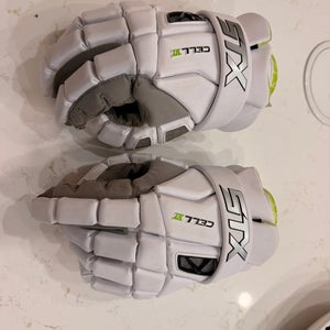 STX Cell vi Lacrosse Gloves (Used)