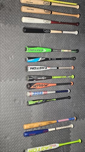 Lot of Bats