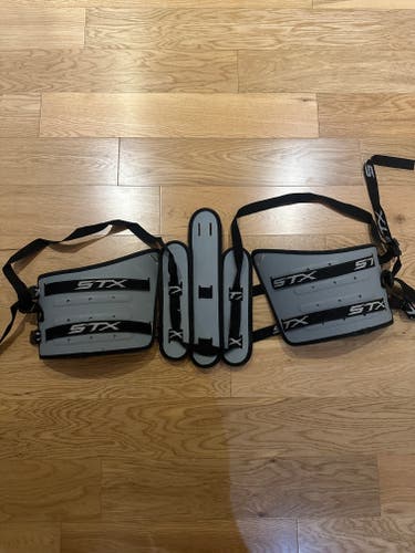 STX Box Lacrosse Kidney Pads (Adult Large)