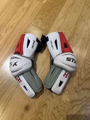 Harvard Team Issued STX Stallion HD elbow pads