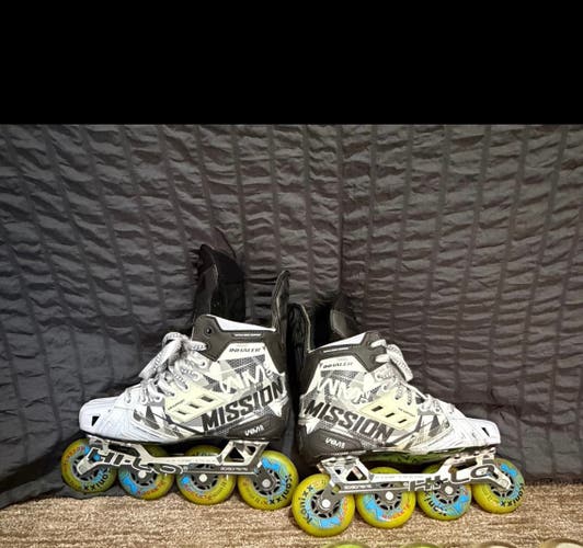 Mission Inhaler WM02 Inline Skates Size 6.5 (Used)