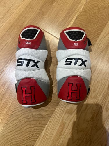 Harvard Team Issued STX Cell III Arm Pads (Large)