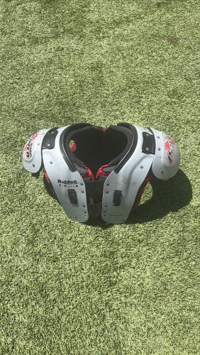 Large Youth Riddell Power SPX Shoulder Pads (Used)