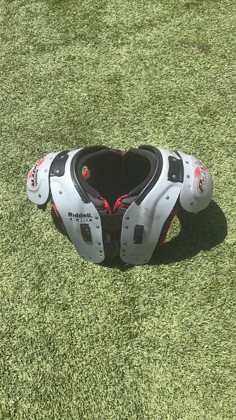 Large Youth Riddell Power SPX Shoulder Pads (Used) | SidelineSwap