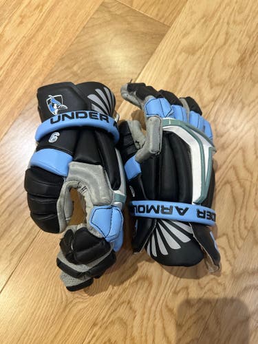 Johns Hopkins Under Armour BioFit Lacrosse Gloves