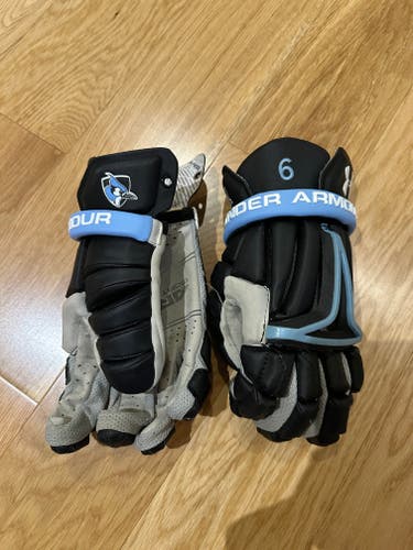 Johns Hopkins Under Armour BioFit Lacrosse Gloves