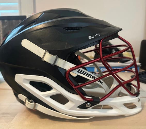 Warrior Burn Helmet (Used)