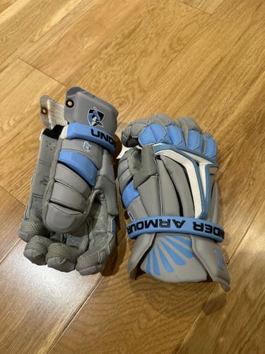 Johns Hopkins Under Armour BioFit Lacrosse Gloves