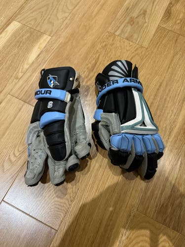 Johns Hopkins Under Armour BioFit Lacrosse Gloves