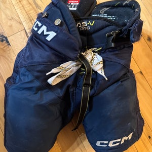 Junior Medium CCM AS-V Pro Hockey Pants (Used)