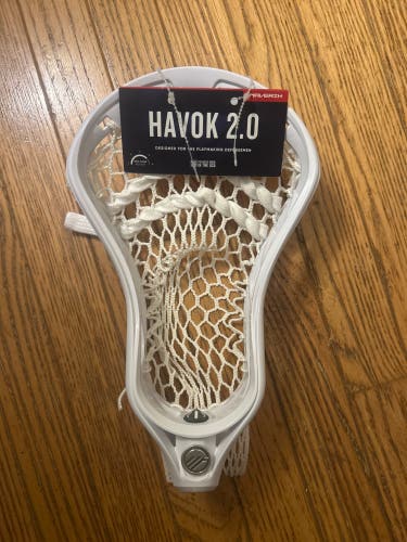 (New) Maverik Havok 2.0 Pre-strung Defenseman Head