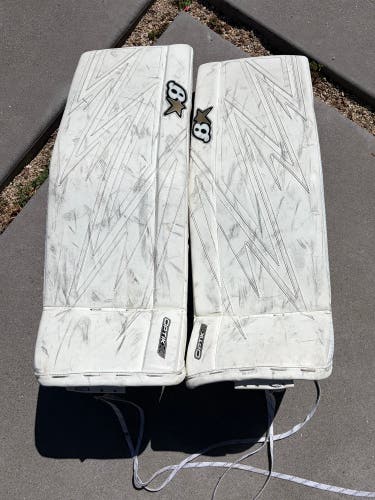 32"+1 Brian's Optik X4 Goalie Leg Pads (Used) Intermediate