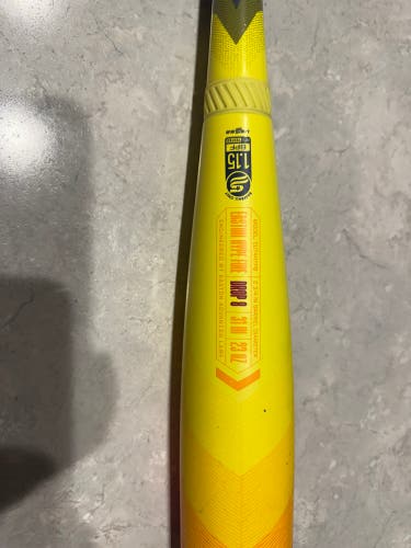 2024 Easton Hype Fire Composite USSSA Certified Bat (-8) 23 oz 31" (Used)