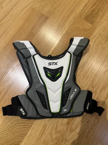 Adult STX Cell III Shoulder Pads (Large)