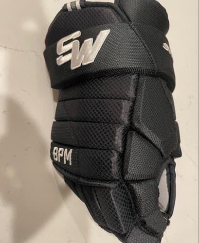 SHERWOOD BPM 80 Black Hockey Glove 14" NEW w/TAGS. 21% OFF