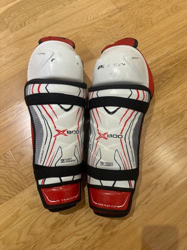 Bauer Vapor X800 15" Shin Pads
