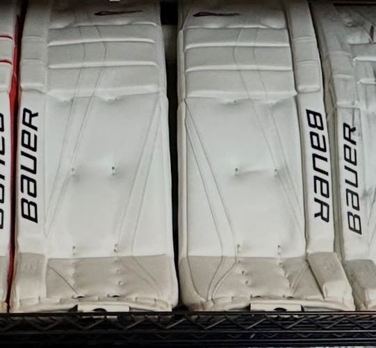 Senior 35+1" Bauer Reactor 9000 Goalie Leg Pads