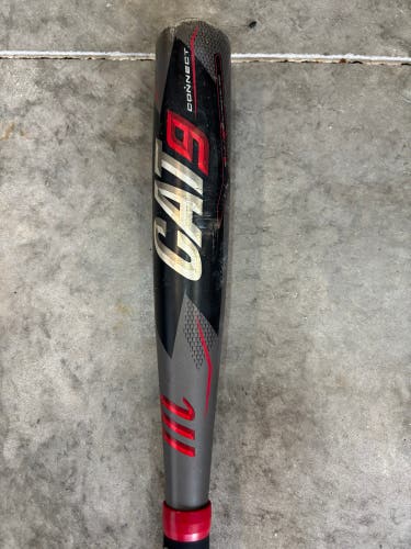 2021 Marucci CAT9 Connect Hybrid USSSA Certified Bat (-10) 20 oz 30" (Used)