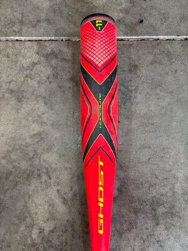 2019 Easton Ghost X Hyperlite Composite USABat Certified Bat (-11) 17 oz 28" (Used)