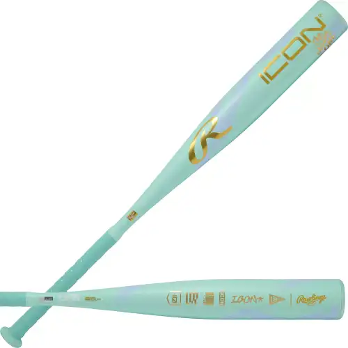 2026 Rawlings Icon Composite USABat Certified Bat (-10) 30" (New)