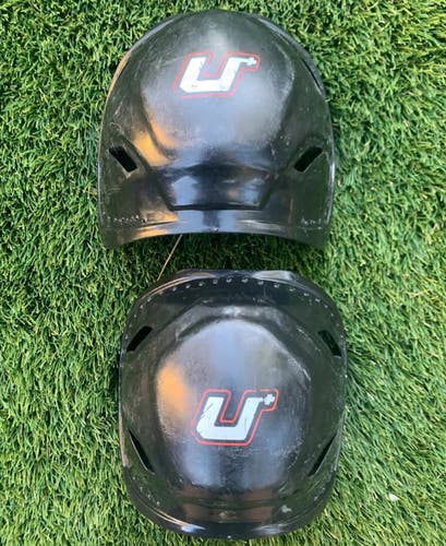 CCM U+ CL Crazy Light Senior Replacement Knee Caps Pro Stock *Read Full Description*