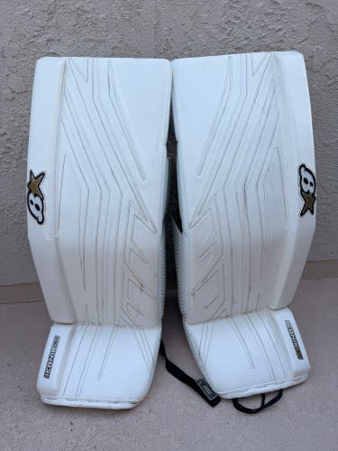 34" Brian's Iconik X Goalie Leg Pads (Used)