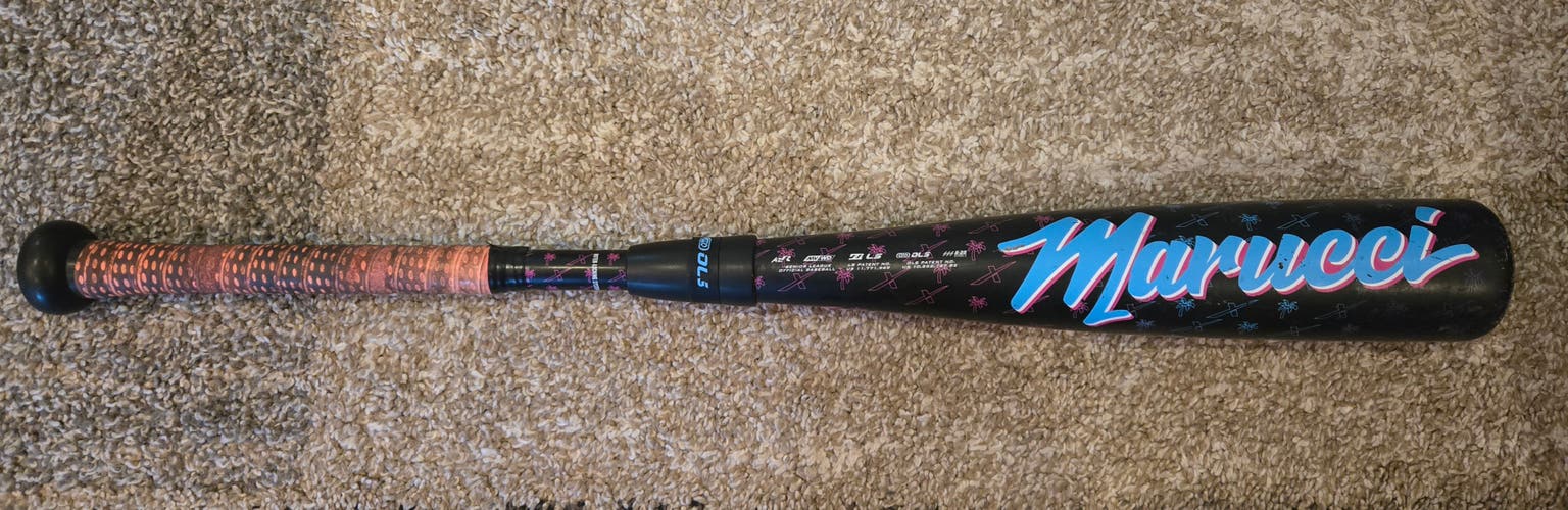 Marucci CATX2 Connect Hybrid USSSA Certified Bat (-10) 18 oz 28" (Used)