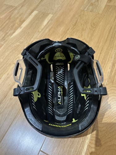 Warrior Alpha One Pro Helmet Pro Stock (Large - Lightly Used)
