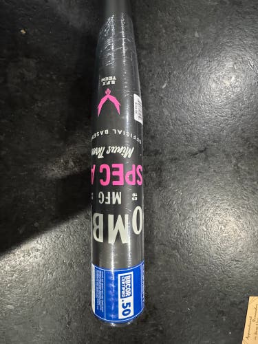 2026 Combat MFG Spec A1 Alloy BBCOR Certified Bat (-3) 30 oz 33" (New)