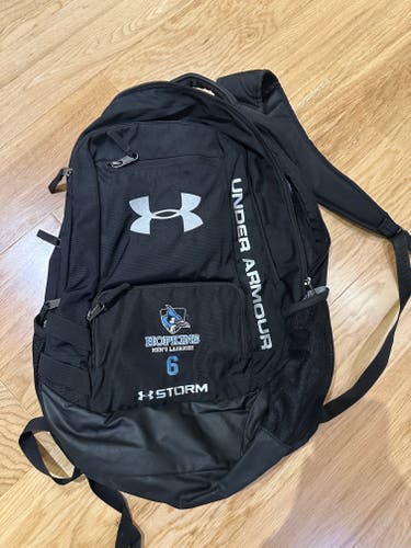 Johns Hopkins Lacrosse Team Issued Under Armour Backpack