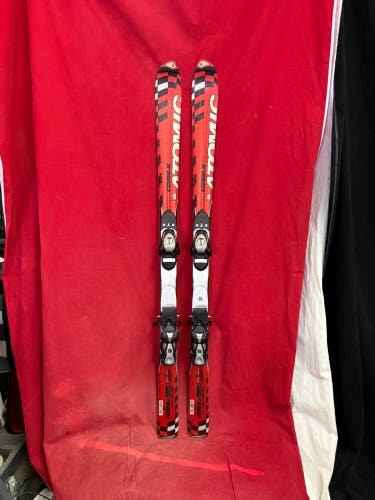 Skis: Atomic 140 cm Racing Skis With Bindings (Used)