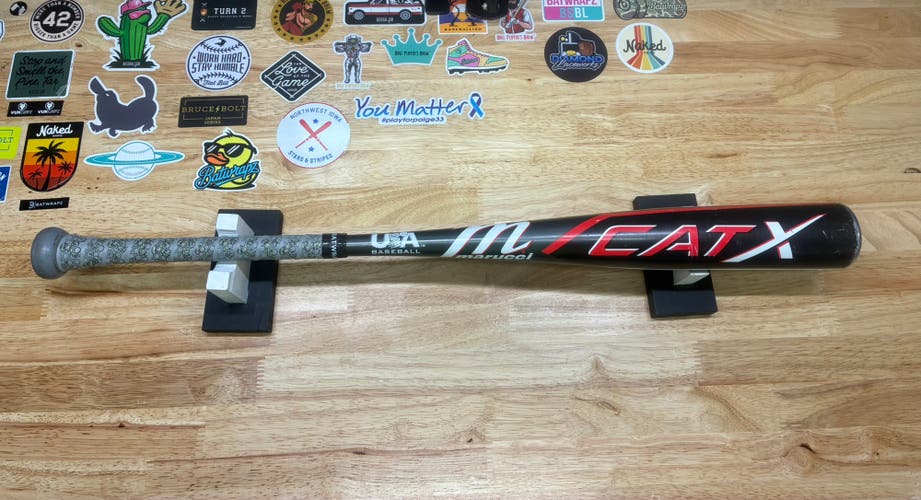 2024 Marucci CATX Alloy USABat Certified Bat (-11) 19 oz 30" (Used)