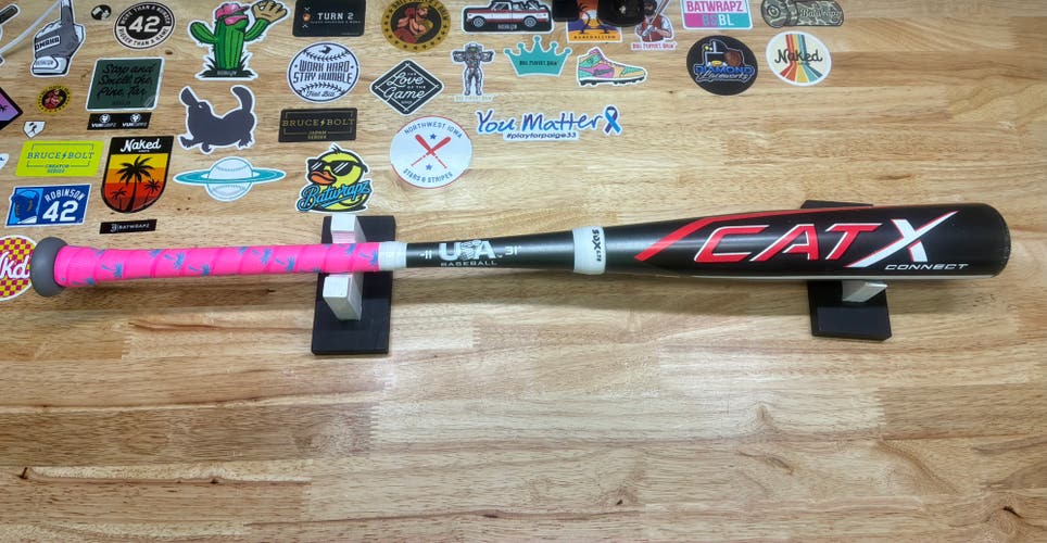 2024 Marucci CATX Connect Hybrid USABat Certified Bat (-11) 20 oz 31" (Used)