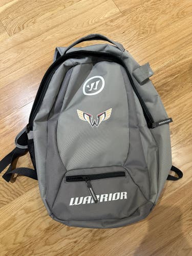 Team Issued Philadelphia Wings - Warrior Lacrosse Bag (New)
