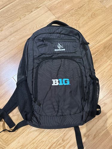 Johns Hopkins/B1G Lacrosse Team Issued Under Armour Backpack